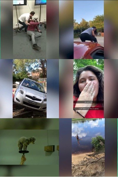 【20款】国外搞笑街头恶搞失误视频素材