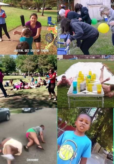 【20款】国外搞笑街头恶搞失误视频素材