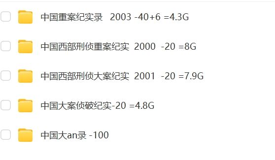 【500集】大案纪实中国西部案件刑侦破案纪录片短视频素材 第3张