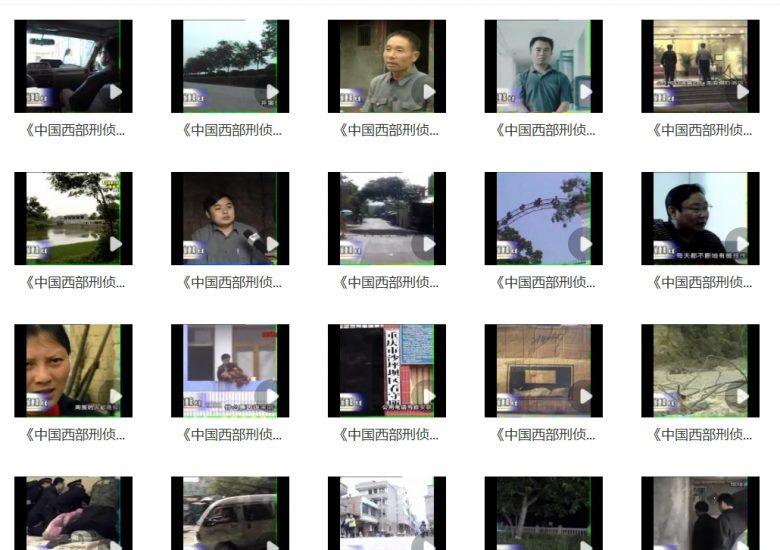 【500集】大案纪实中国西部案件刑侦破案纪录片短视频素材 第2张