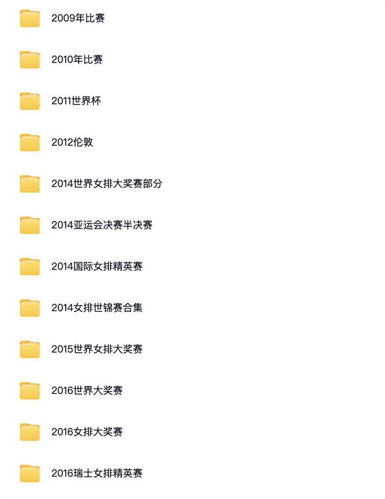 【600G+】中国女排排球43年经典比赛短视频素材合集(1977-2020) 第6张