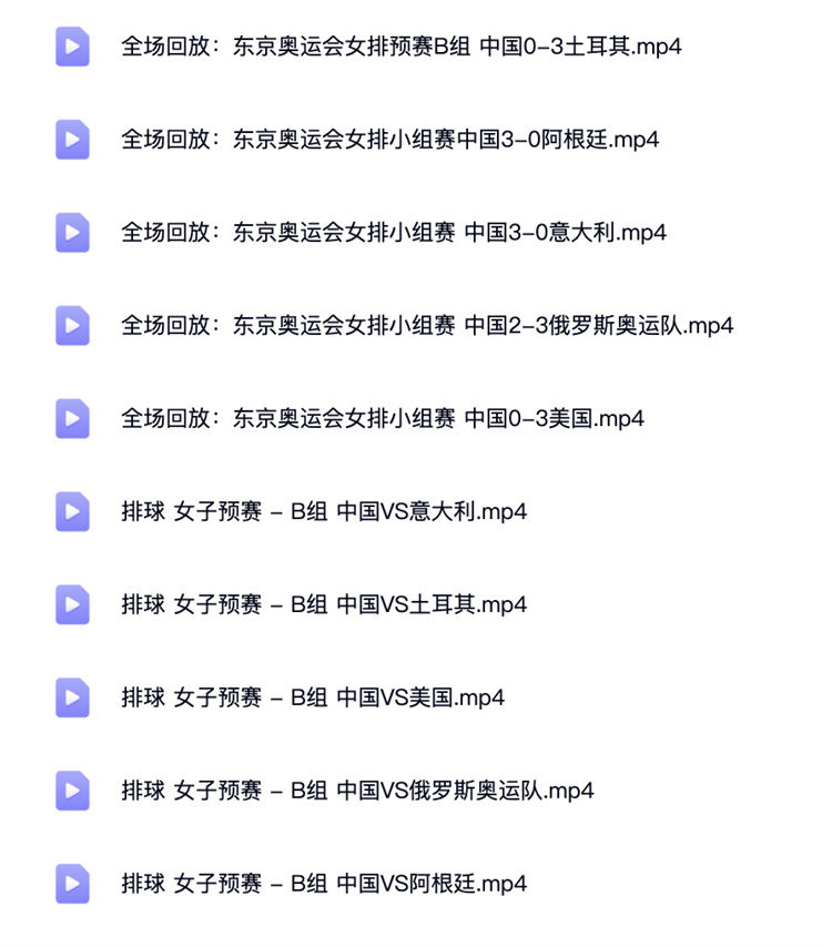 【600G+】中国女排排球43年经典比赛短视频素材合集(1977-2020) 第11张