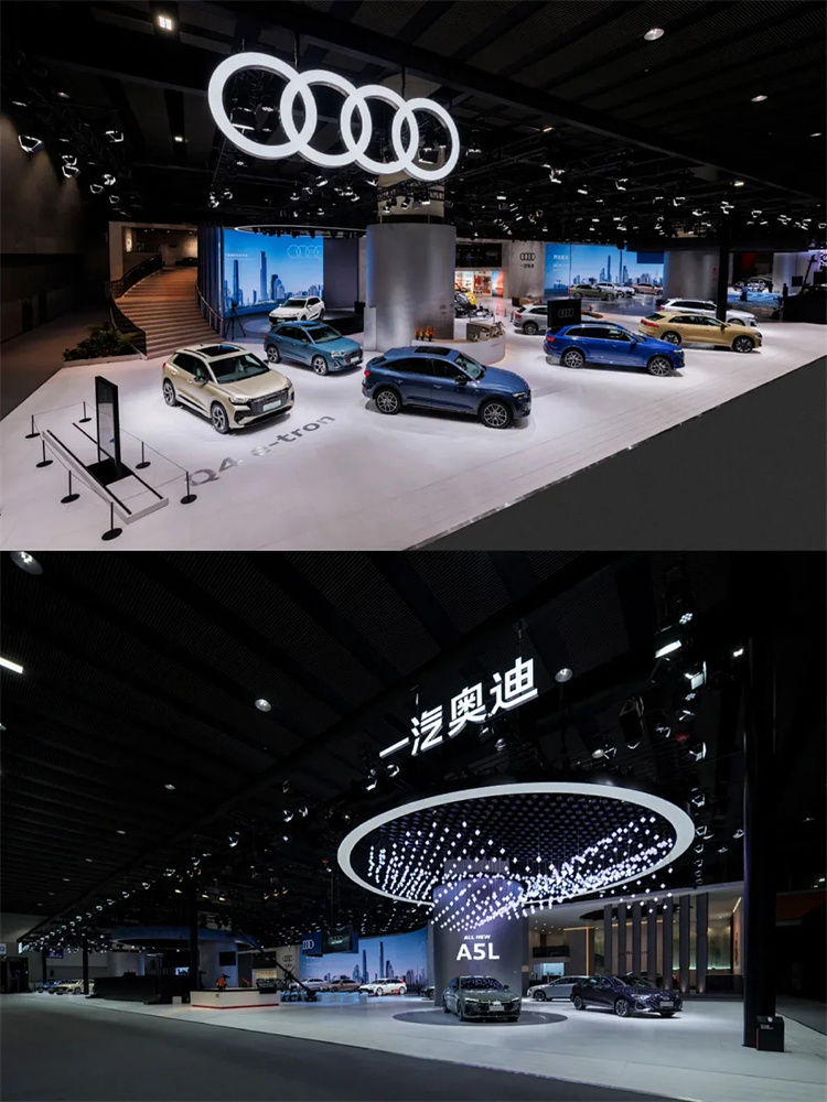 【450G+】国内汽车行业展会新车发布车展模特展示照片短视频素材 第1张
