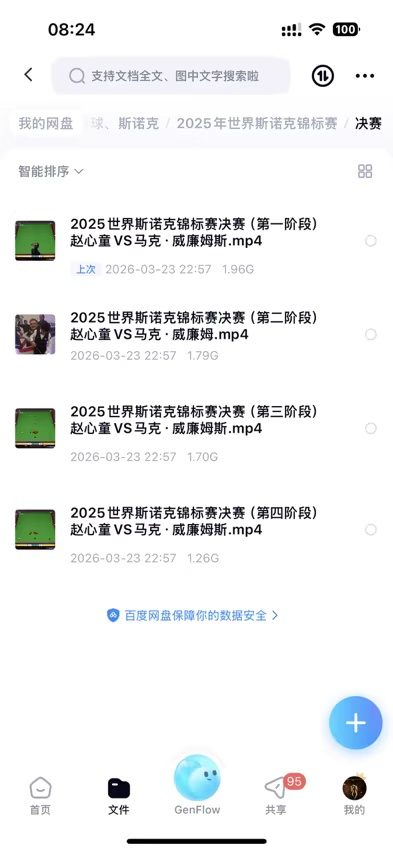 【135G+】2025世界斯诺克锦标赛比赛录像桌球台球比赛短视频素材 第10张
