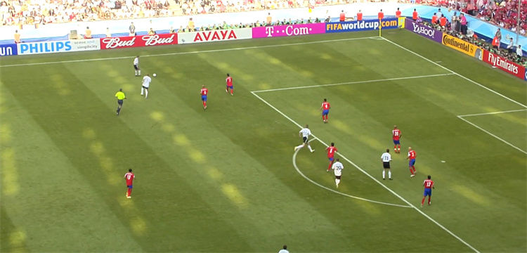 【8328款】横屏历届世界杯FIFA比赛实拍足球高燃片段集锦视频素材 第2张