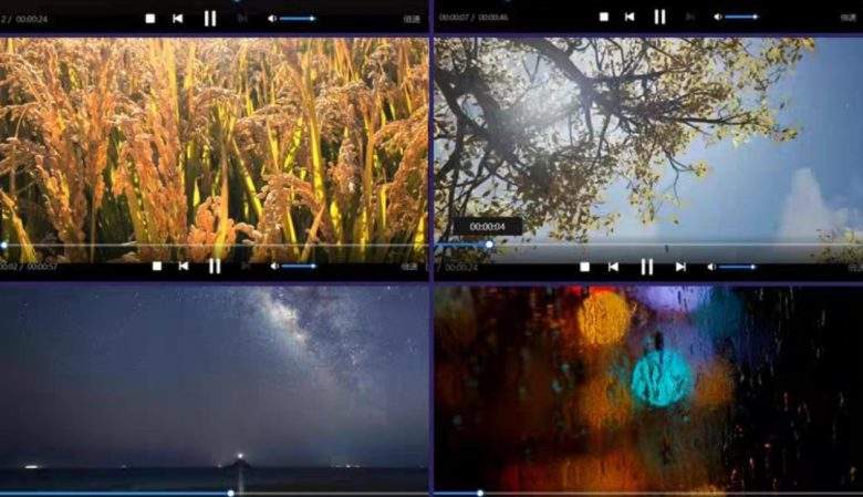 【1300款】可商用无版权天空海洋旅行星空城市风景短视频素材 第3张