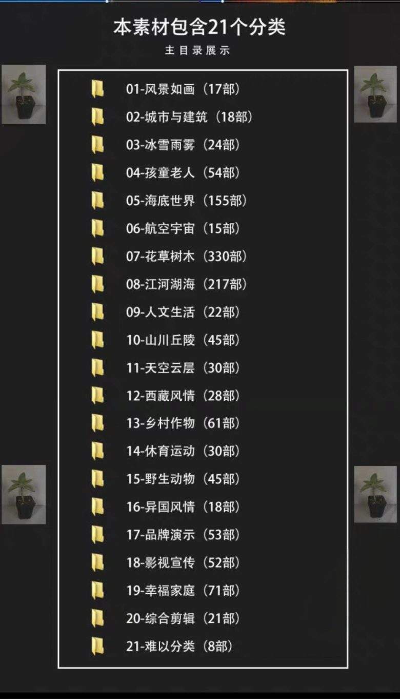 【1300款】可商用无版权天空海洋旅行星空城市风景短视频素材 第1张