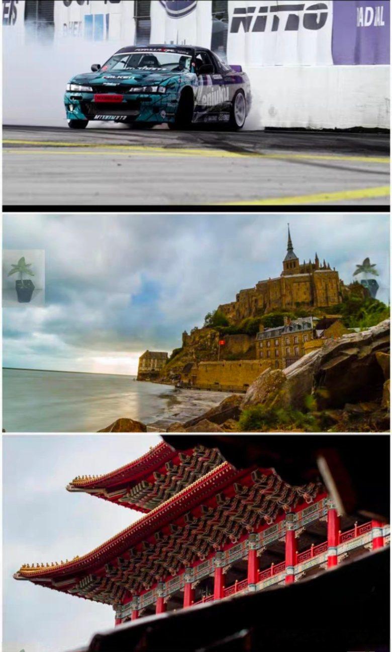 【1300款】可商用无版权天空海洋旅行星空城市风景短视频素材 第6张